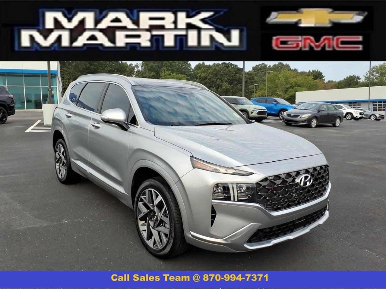 Hyundai Santa Fe Calligraphy AWD 2023