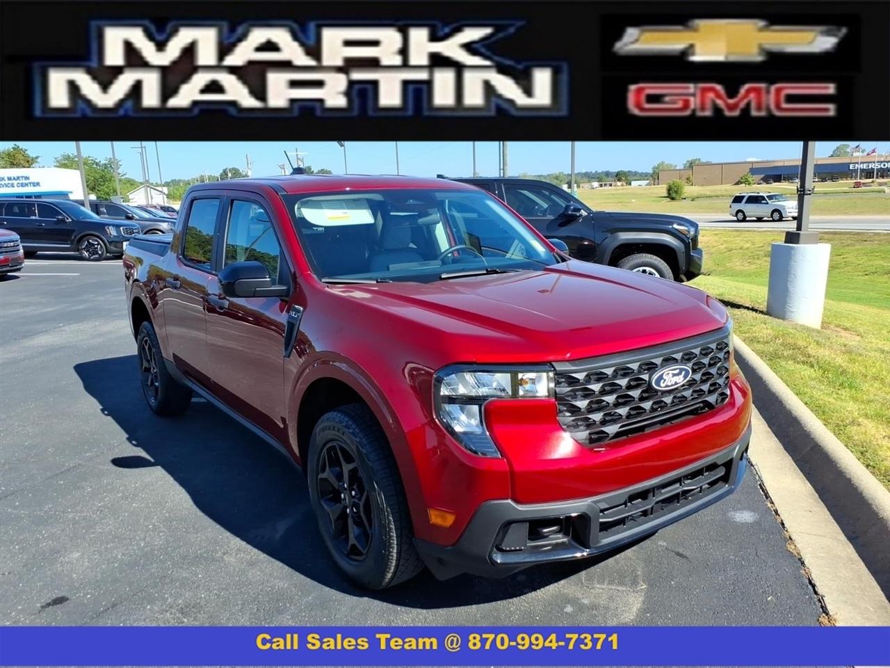 2025 Ford Maverick XLT AWD SuperCrew