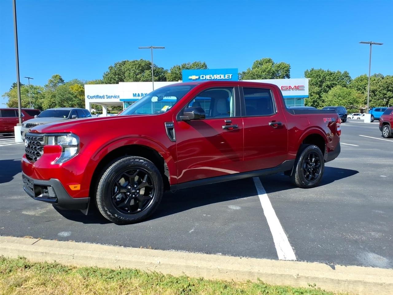 Ford Maverick XLT AWD SuperCrew 2025