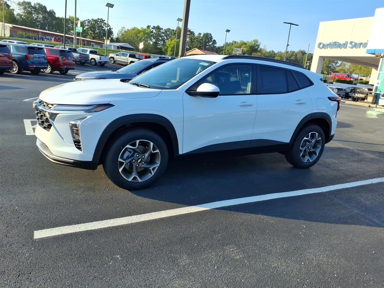 Chevrolet Trax FWD 4dr LT 2026