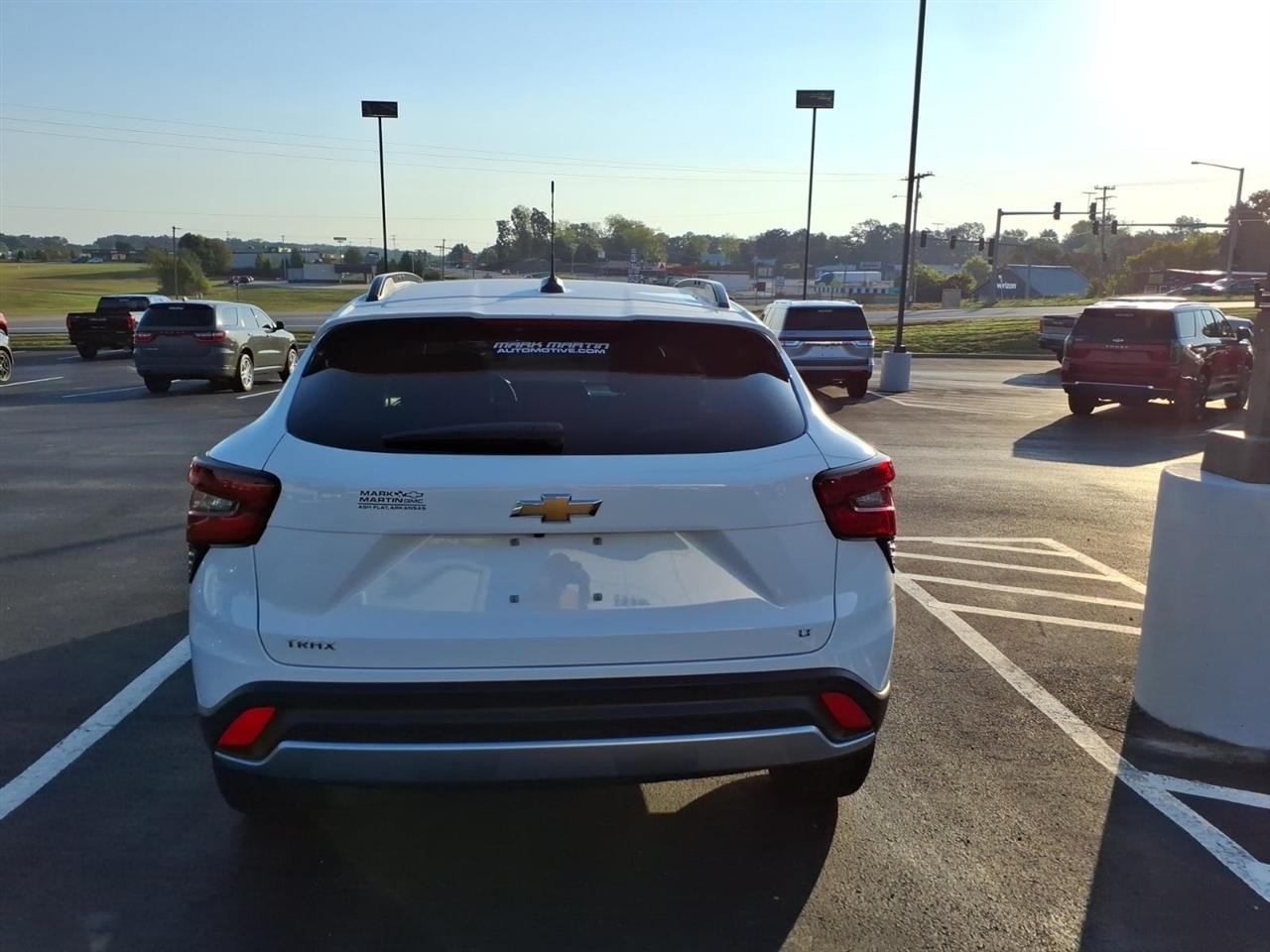 Chevrolet Trax FWD 4dr LT 2026