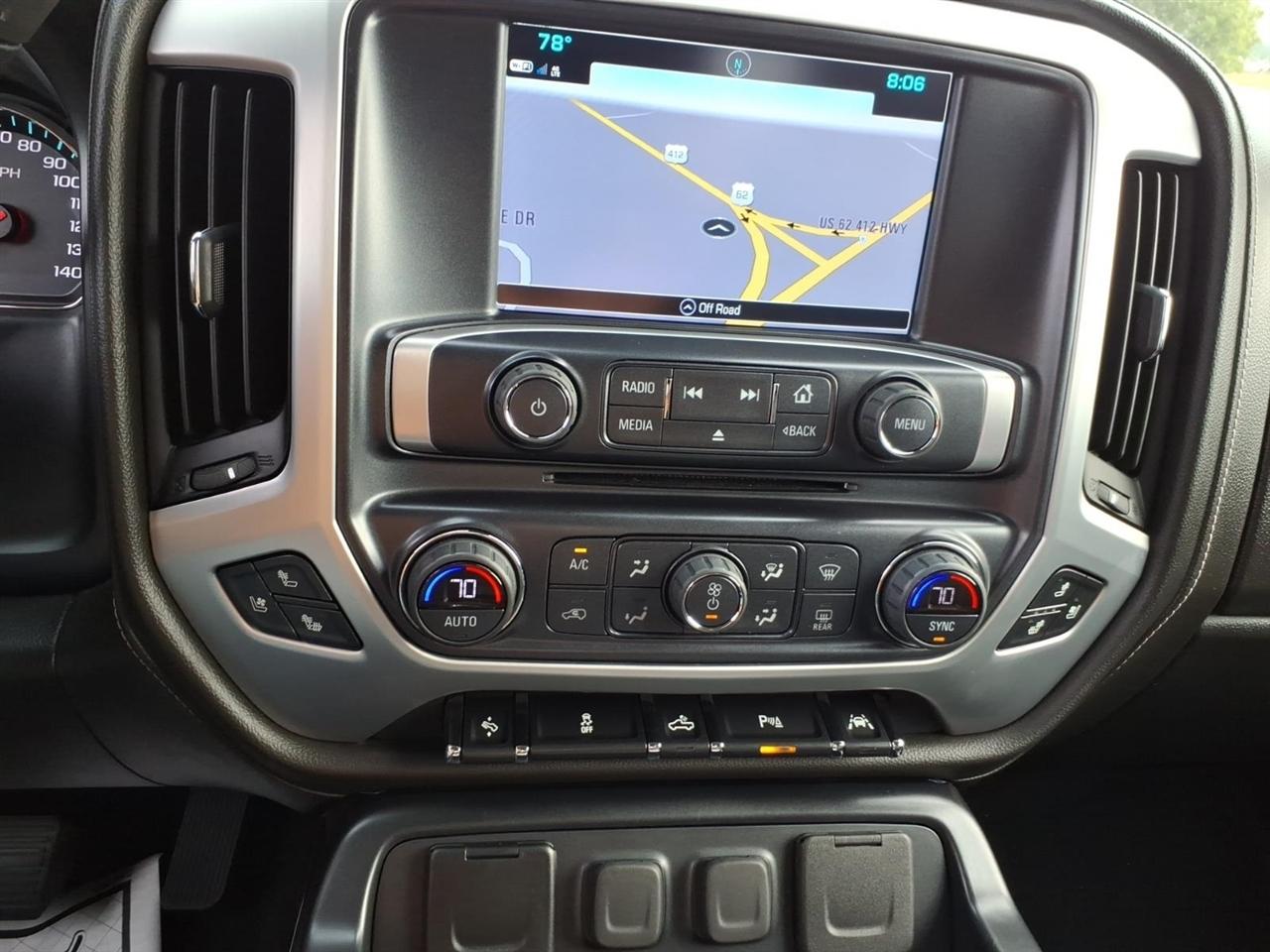 GMC Sierra 1500 4WD Crew Cab 143.5" SLT 2018