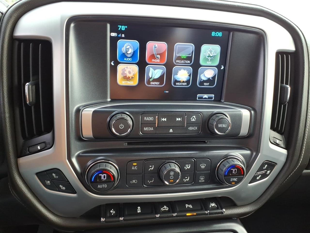 GMC Sierra 1500 4WD Crew Cab 143.5" SLT 2018
