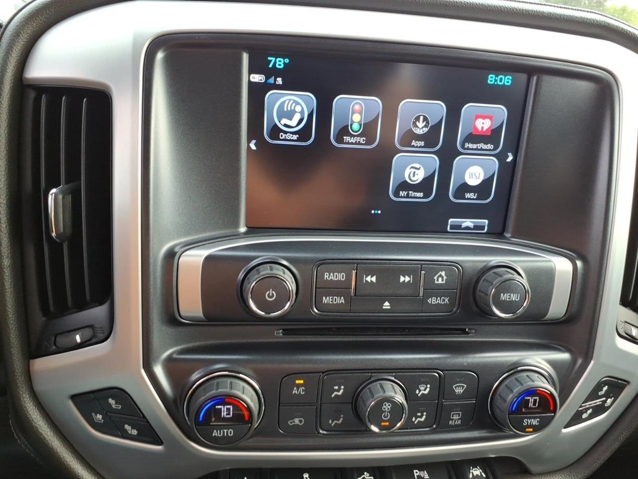 GMC Sierra 1500 4WD Crew Cab 143.5" SLT 2018