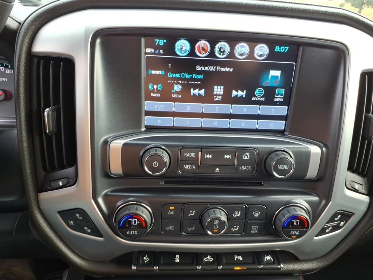 GMC Sierra 1500 4WD Crew Cab 143.5" SLT 2018