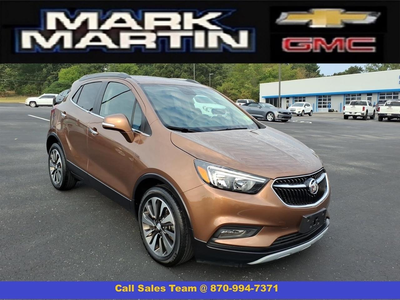 2017 Buick Encore FWD 4dr Preferred II