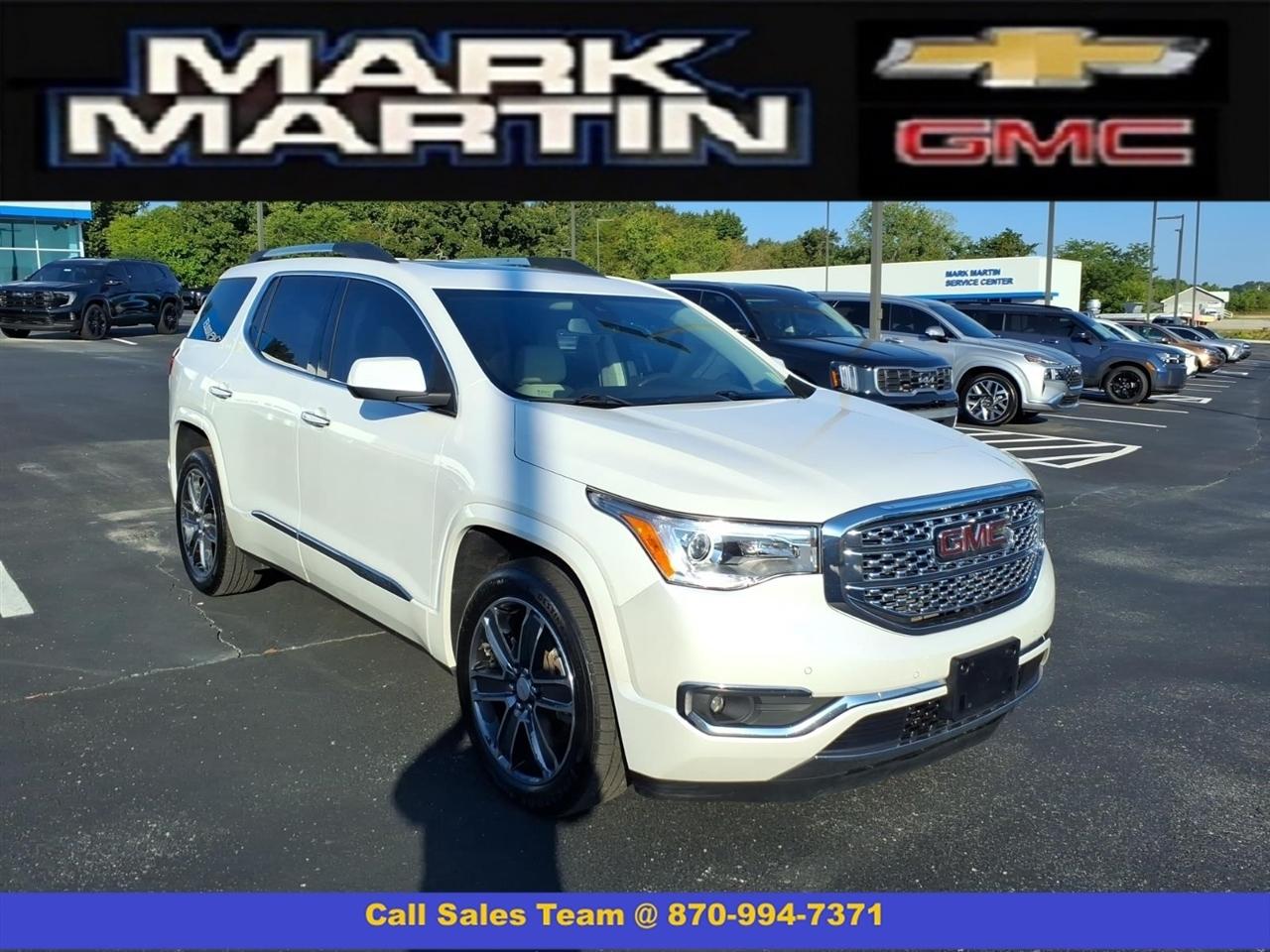 2017 GMC Acadia FWD 4dr Denali