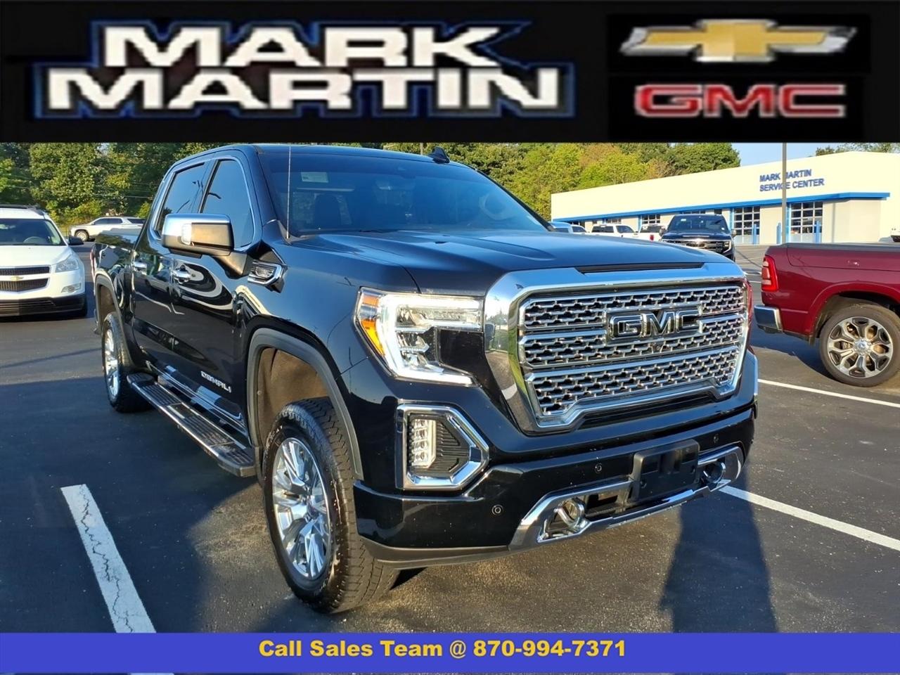 2021 GMC Sierra 1500 4WD Crew Cab 147" Denali