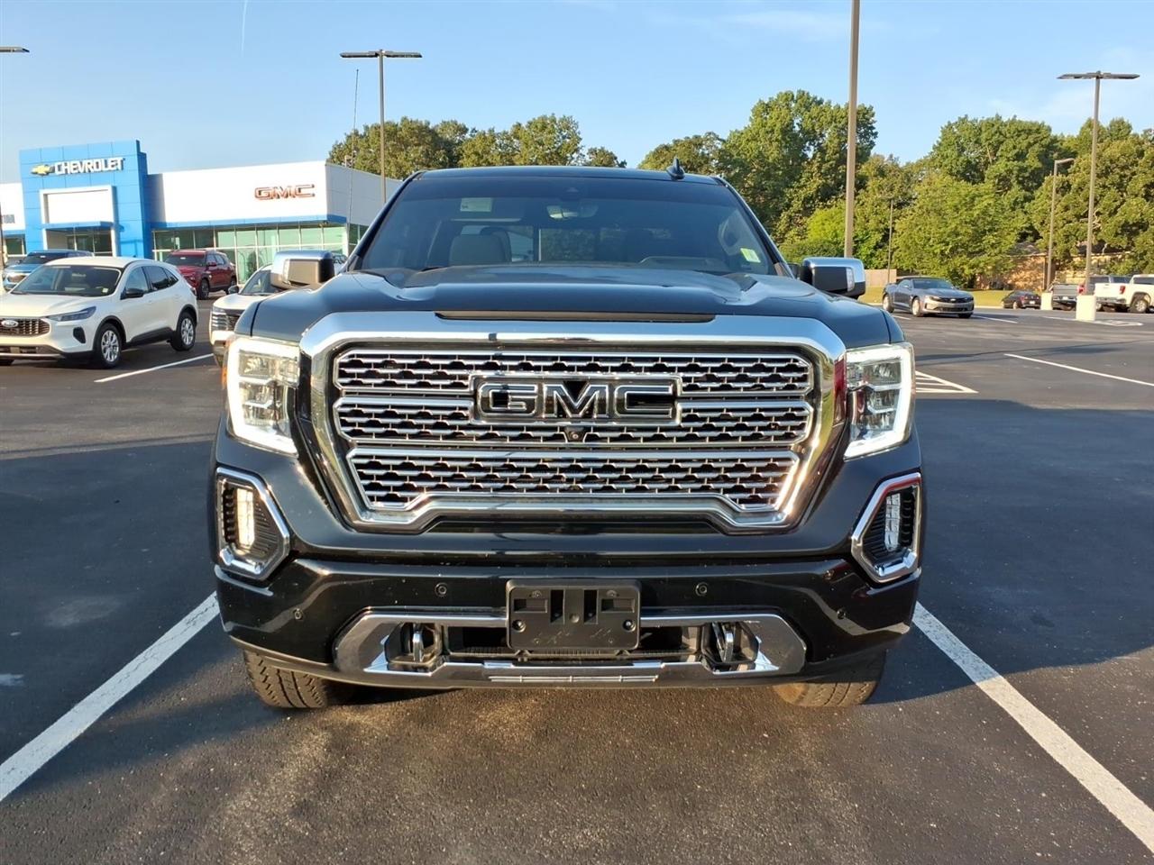 GMC Sierra 1500 4WD Crew Cab 147" Denali 2021