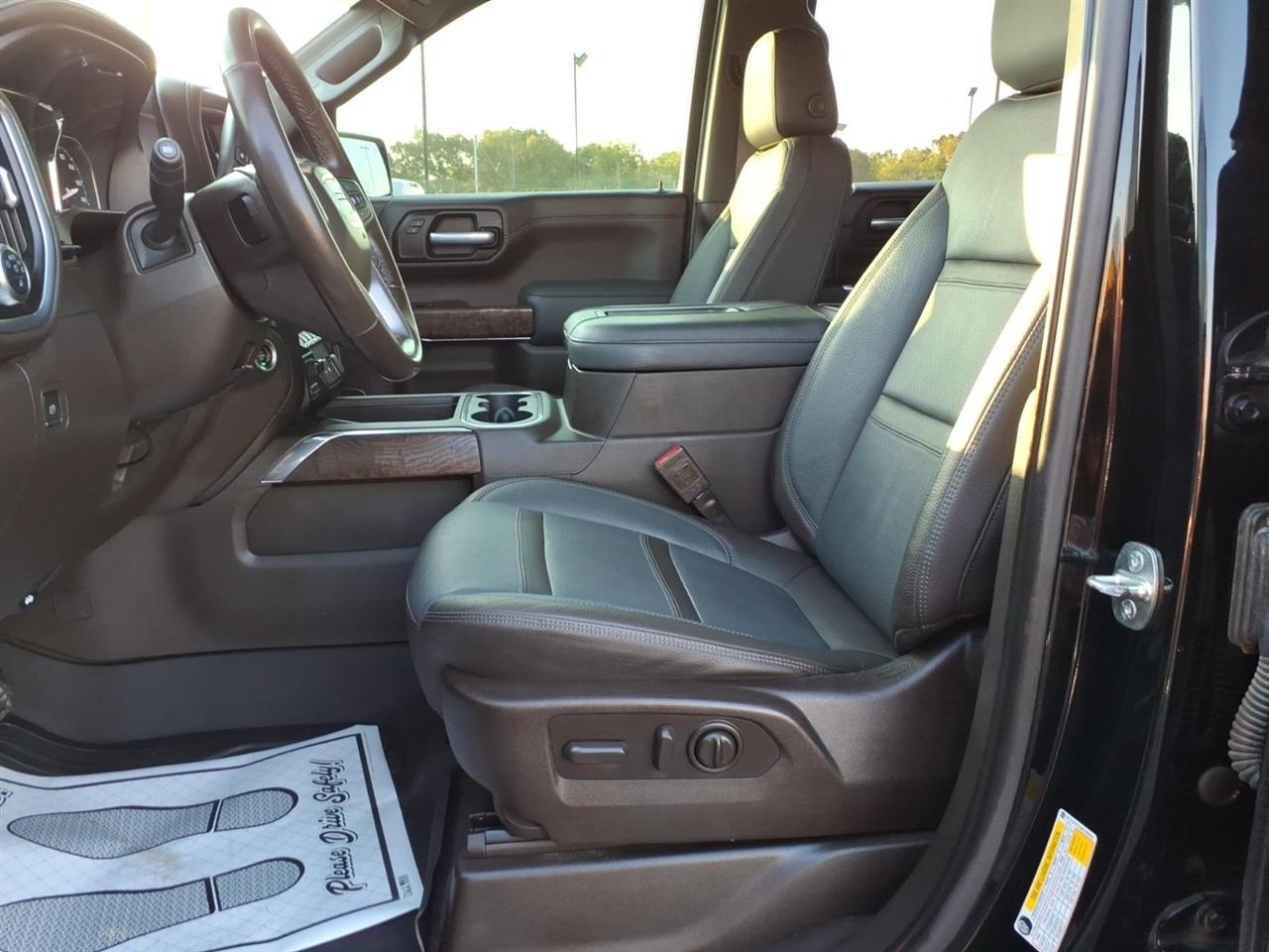 GMC Sierra 1500 4WD Crew Cab 147" Denali 2021
