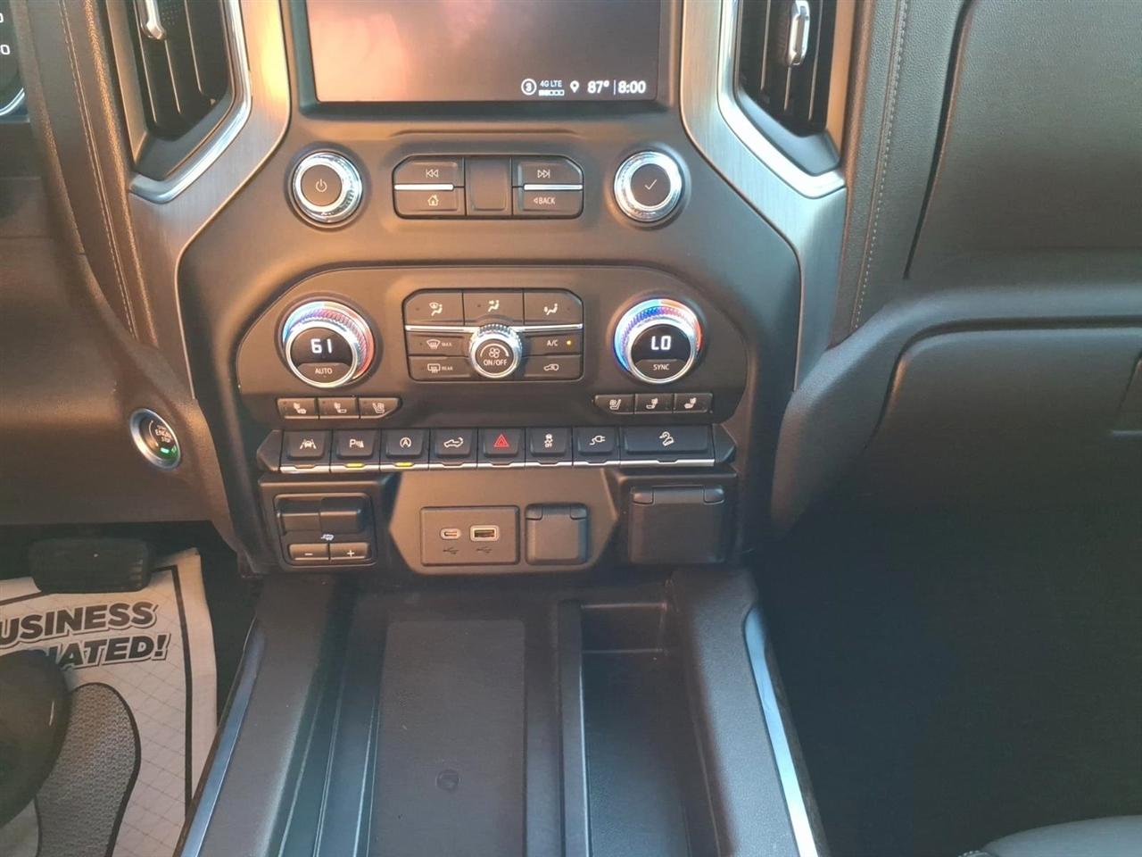 GMC Sierra 1500 4WD Crew Cab 147" Denali 2021
