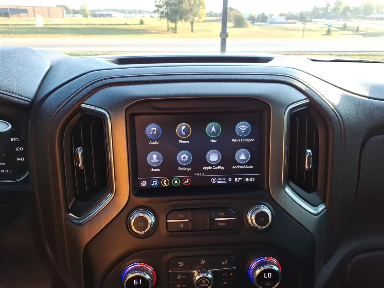 GMC Sierra 1500 4WD Crew Cab 147" Denali 2021