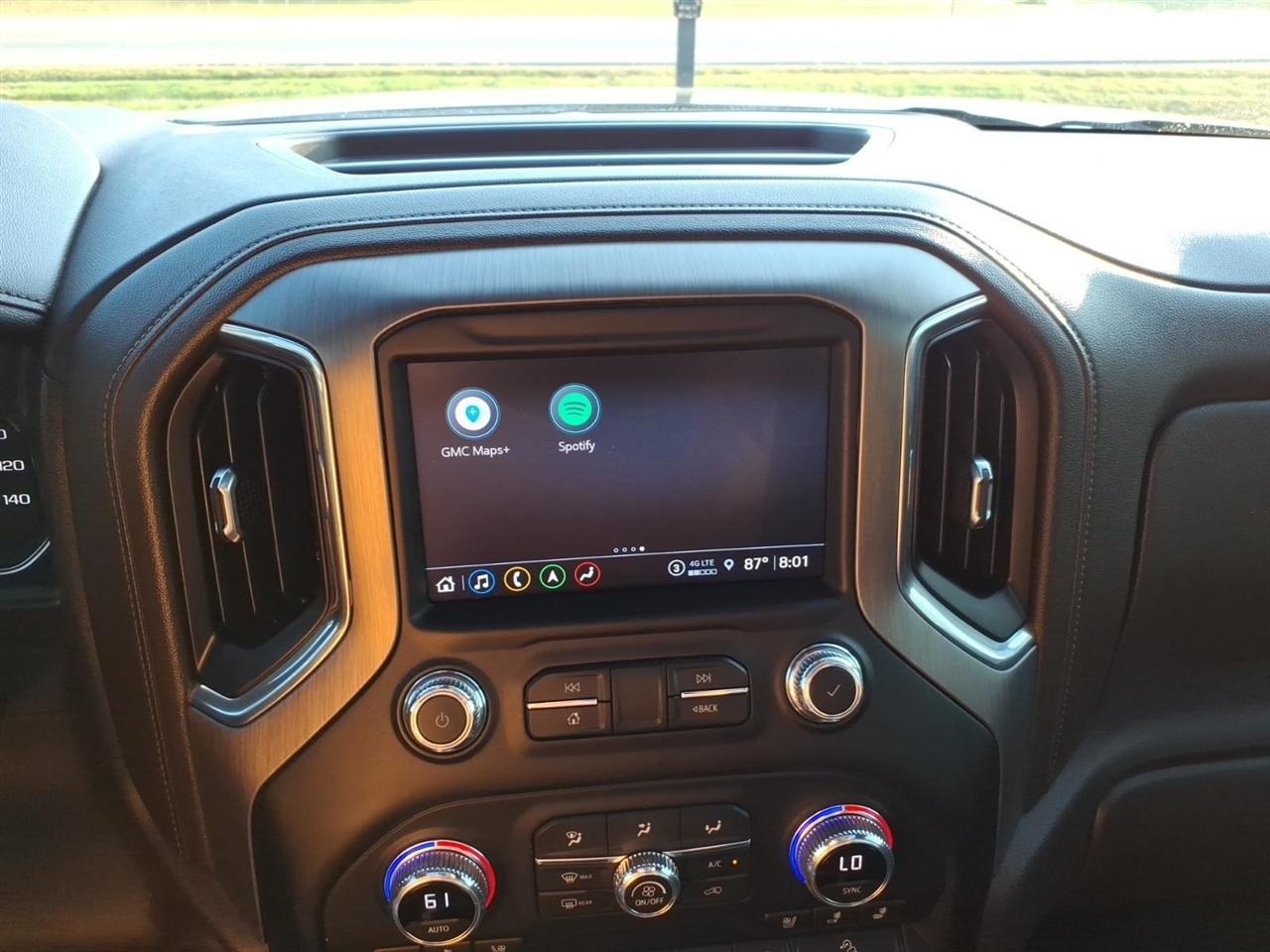 GMC Sierra 1500 4WD Crew Cab 147" Denali 2021