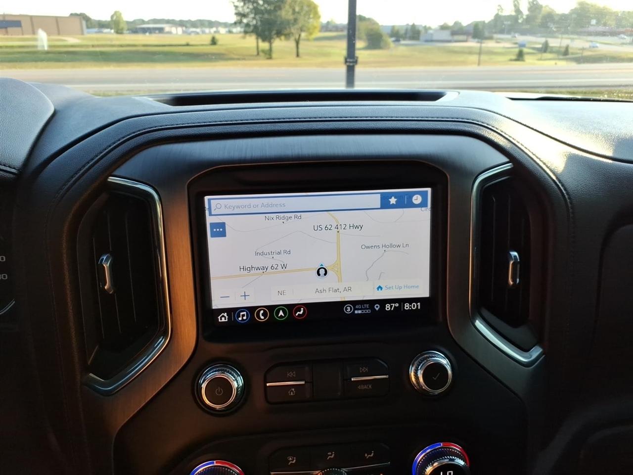 GMC Sierra 1500 4WD Crew Cab 147" Denali 2021