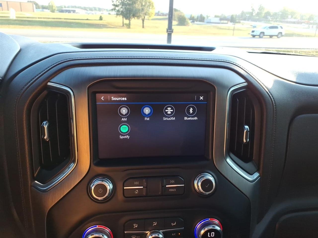 GMC Sierra 1500 4WD Crew Cab 147" Denali 2021