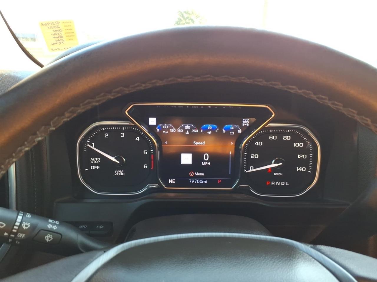 GMC Sierra 1500 4WD Crew Cab 147" Denali 2021