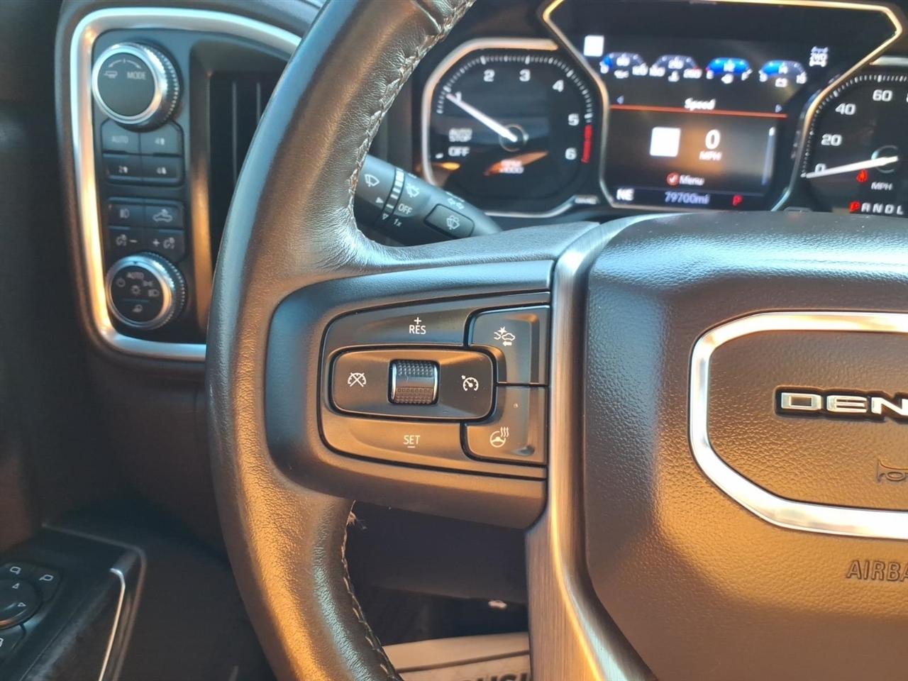 GMC Sierra 1500 4WD Crew Cab 147" Denali 2021