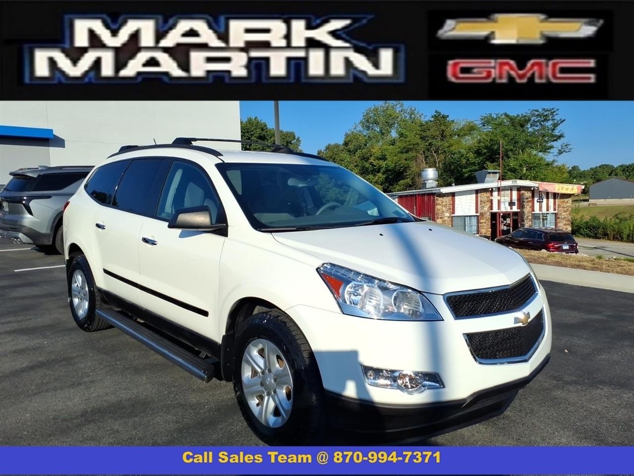 2012 Chevrolet Traverse AWD 4dr LS