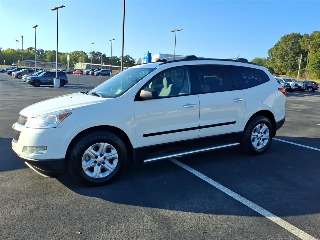 Chevrolet Traverse AWD 4dr LS 2012