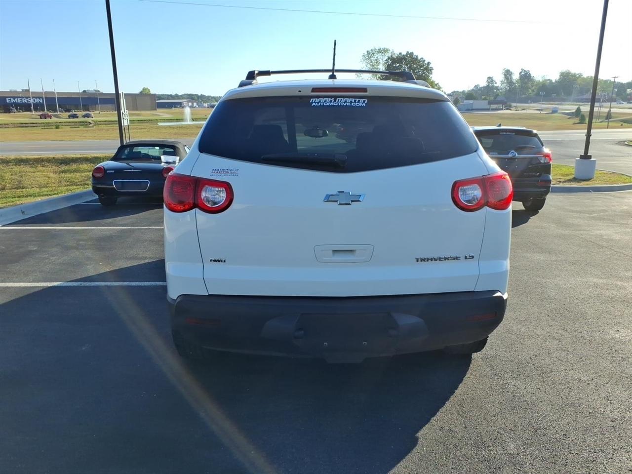 Chevrolet Traverse AWD 4dr LS 2012