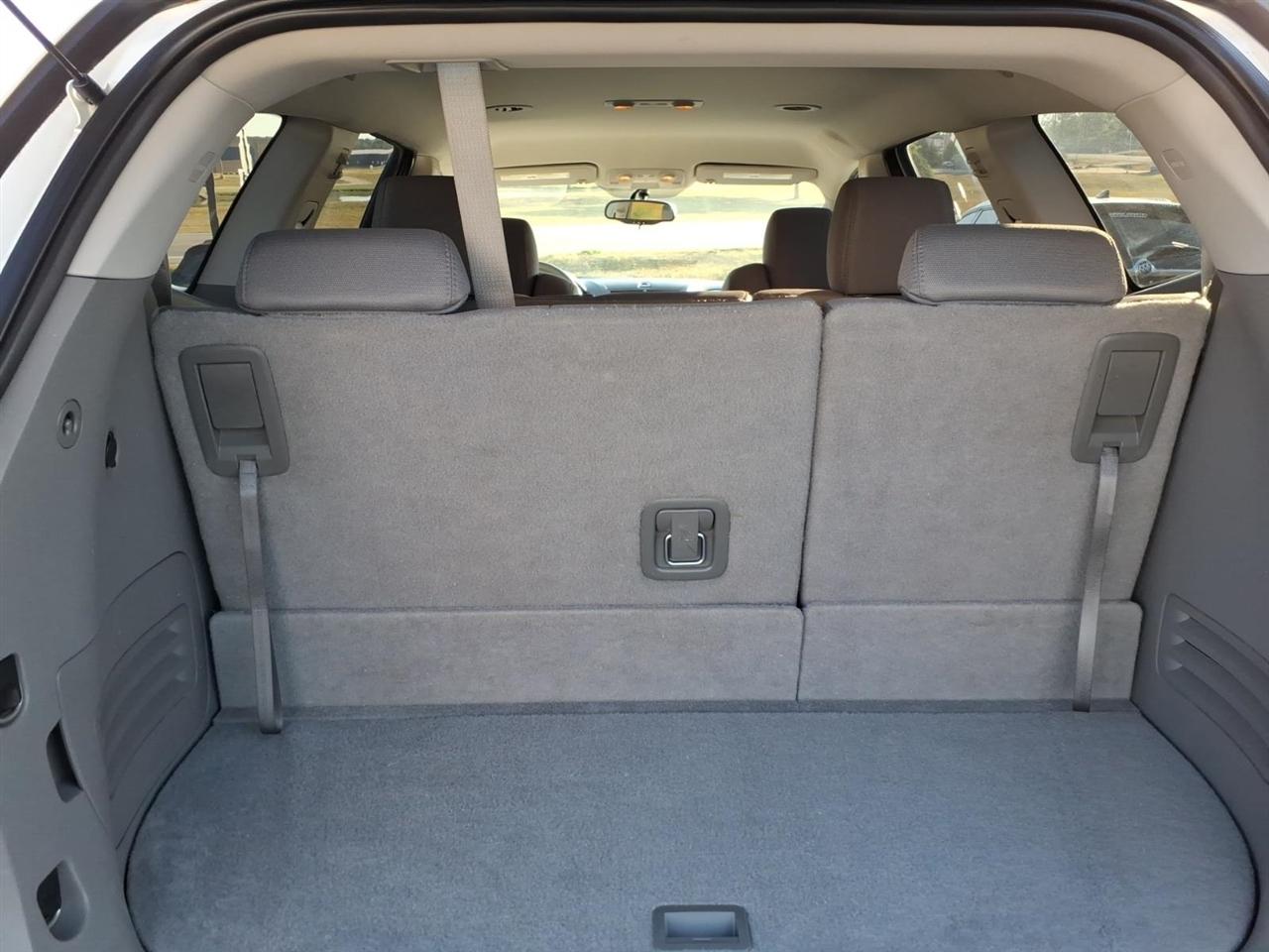 Chevrolet Traverse AWD 4dr LS 2012