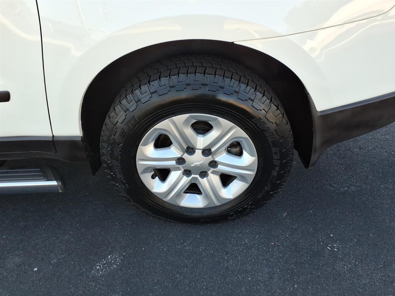Chevrolet Traverse AWD 4dr LS 2012