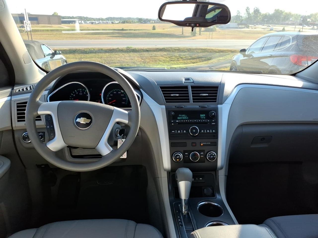 Chevrolet Traverse AWD 4dr LS 2012