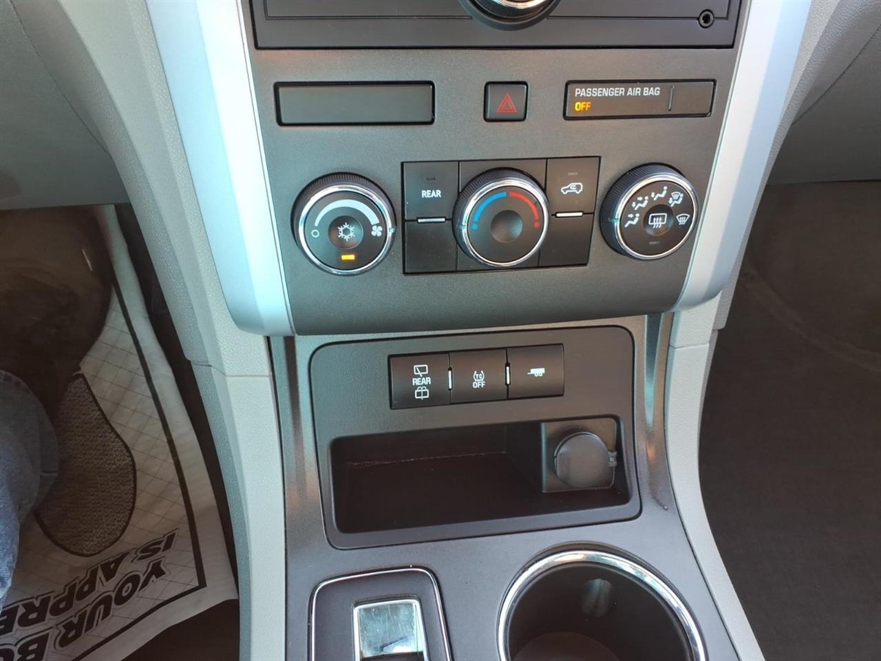 Chevrolet Traverse AWD 4dr LS 2012