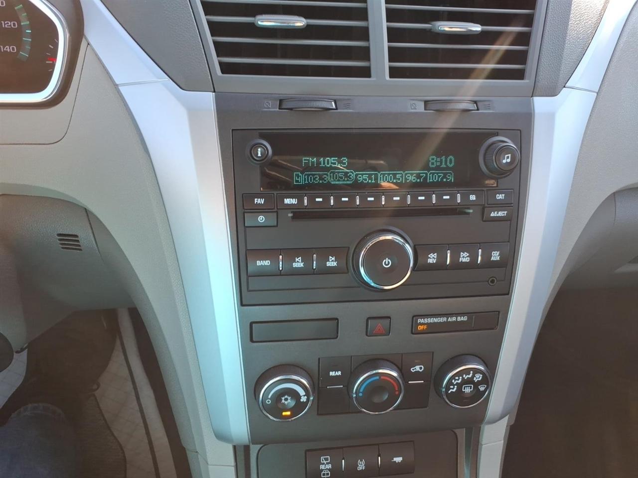 Chevrolet Traverse AWD 4dr LS 2012