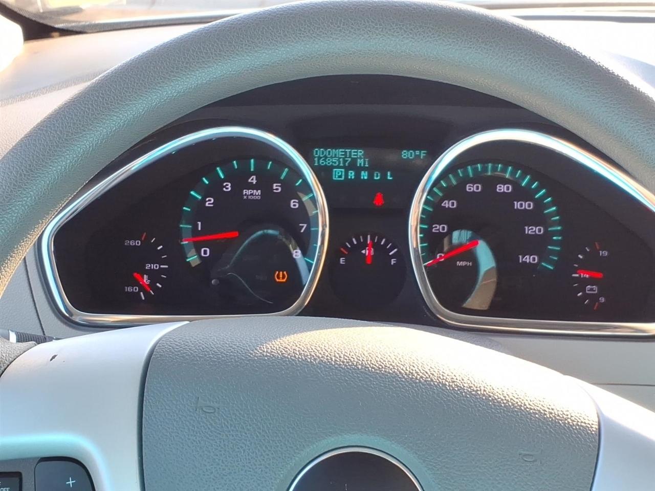 Chevrolet Traverse AWD 4dr LS 2012
