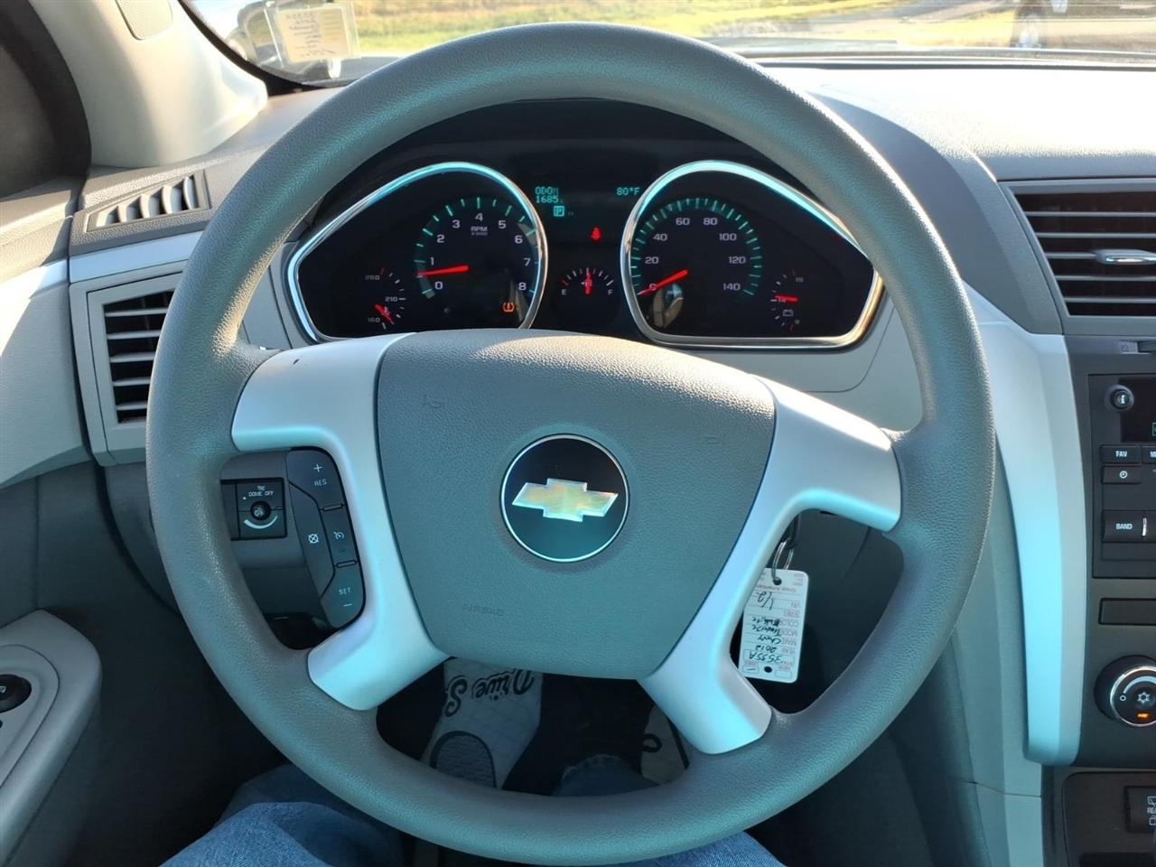 Chevrolet Traverse AWD 4dr LS 2012