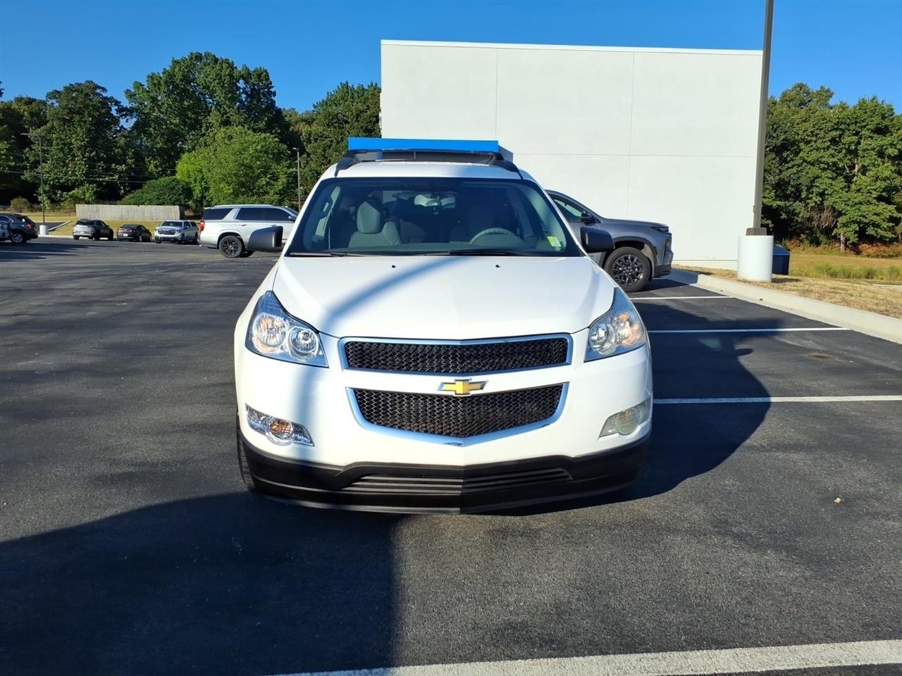 Used 2012 Chevrolet Traverse LS with VIN 1GNKVEED9CJ217328 for sale in Ash Flat, AR