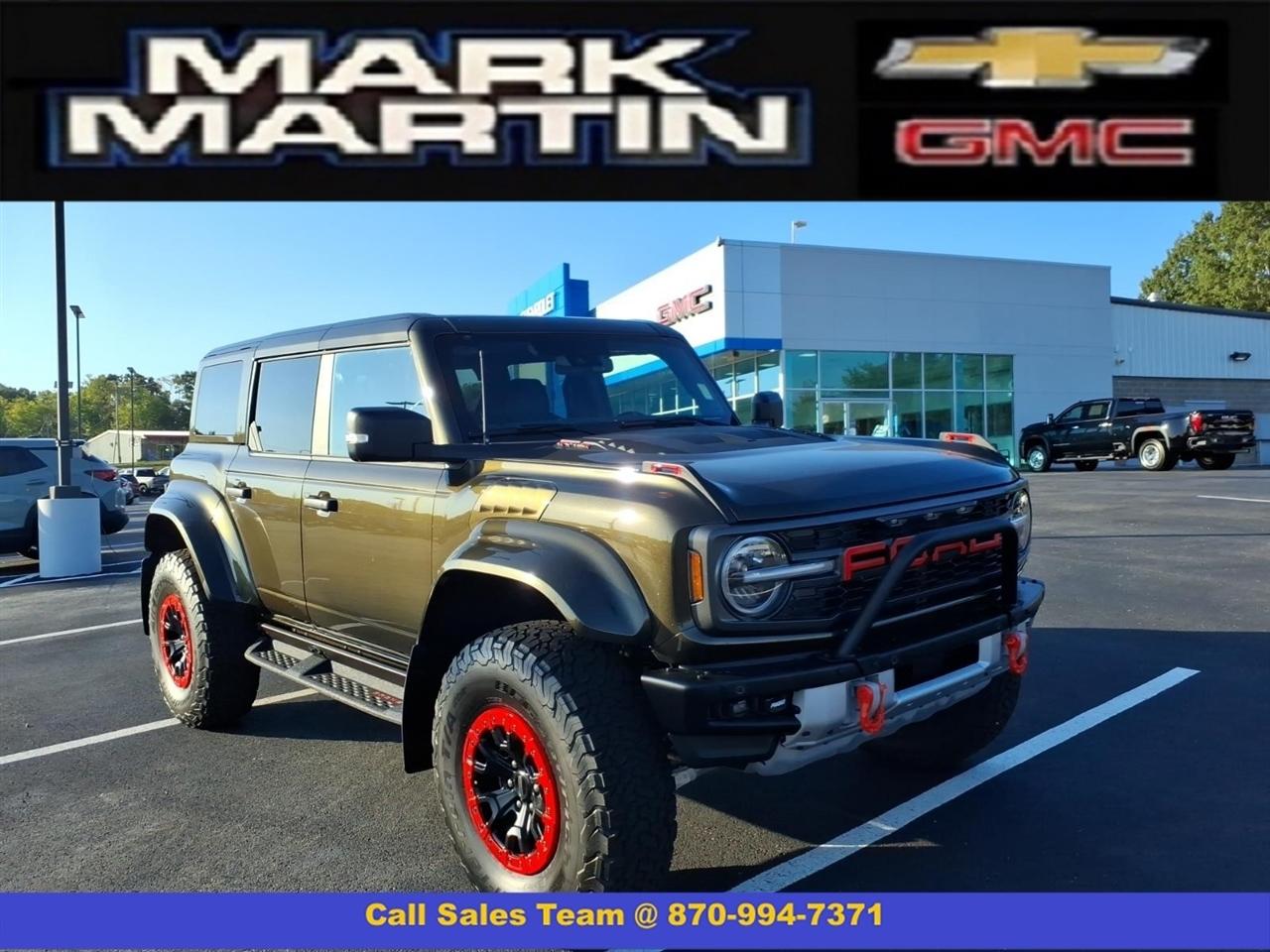 2025 Bronco Raptor