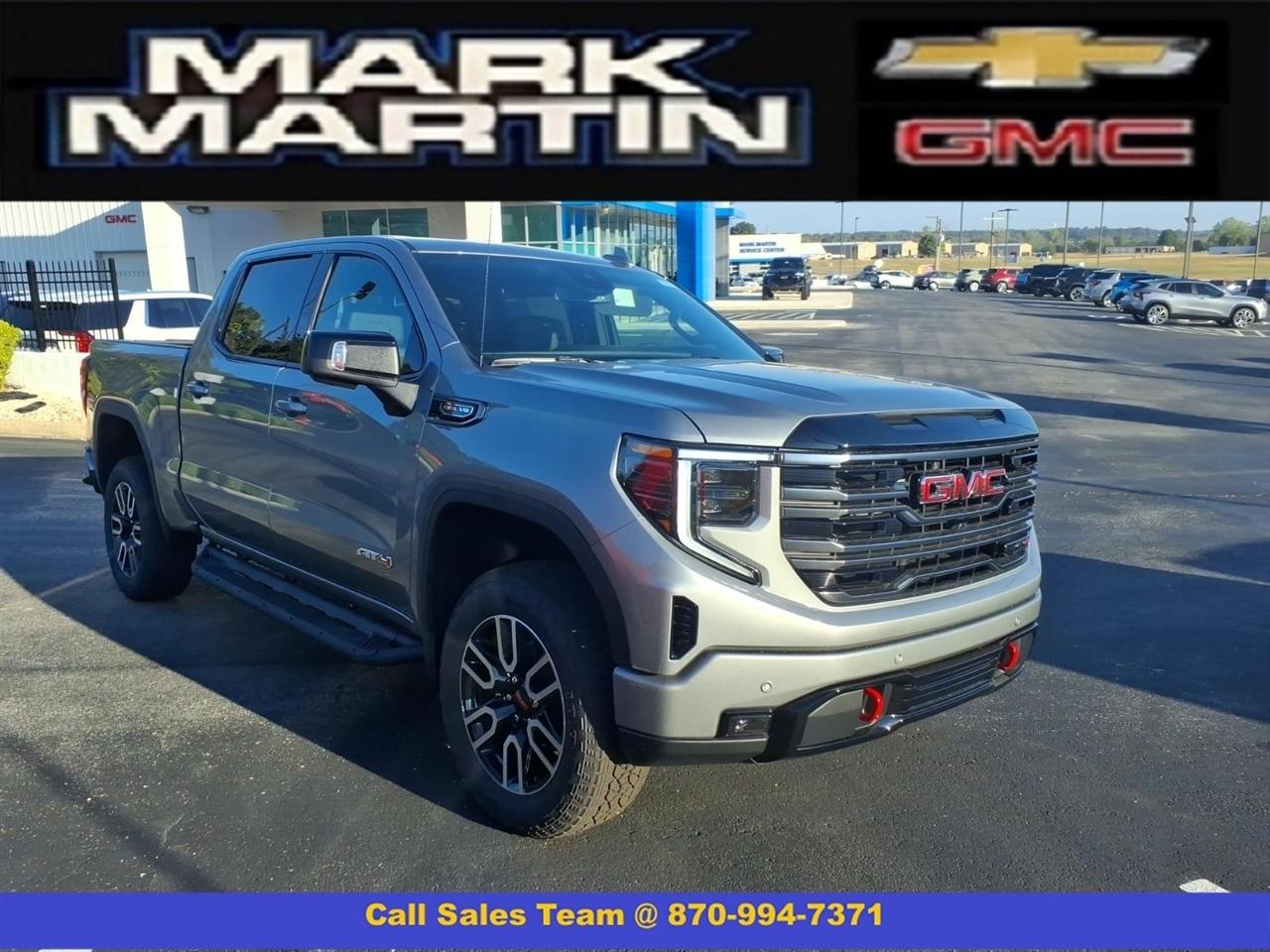 2026 GMC Sierra 1500 4WD Crew Cab 147" AT4