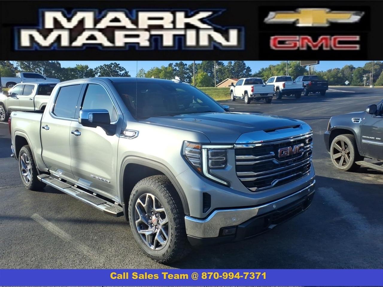 2026 GMC Sierra 1500 4WD Crew Cab 147" SLT