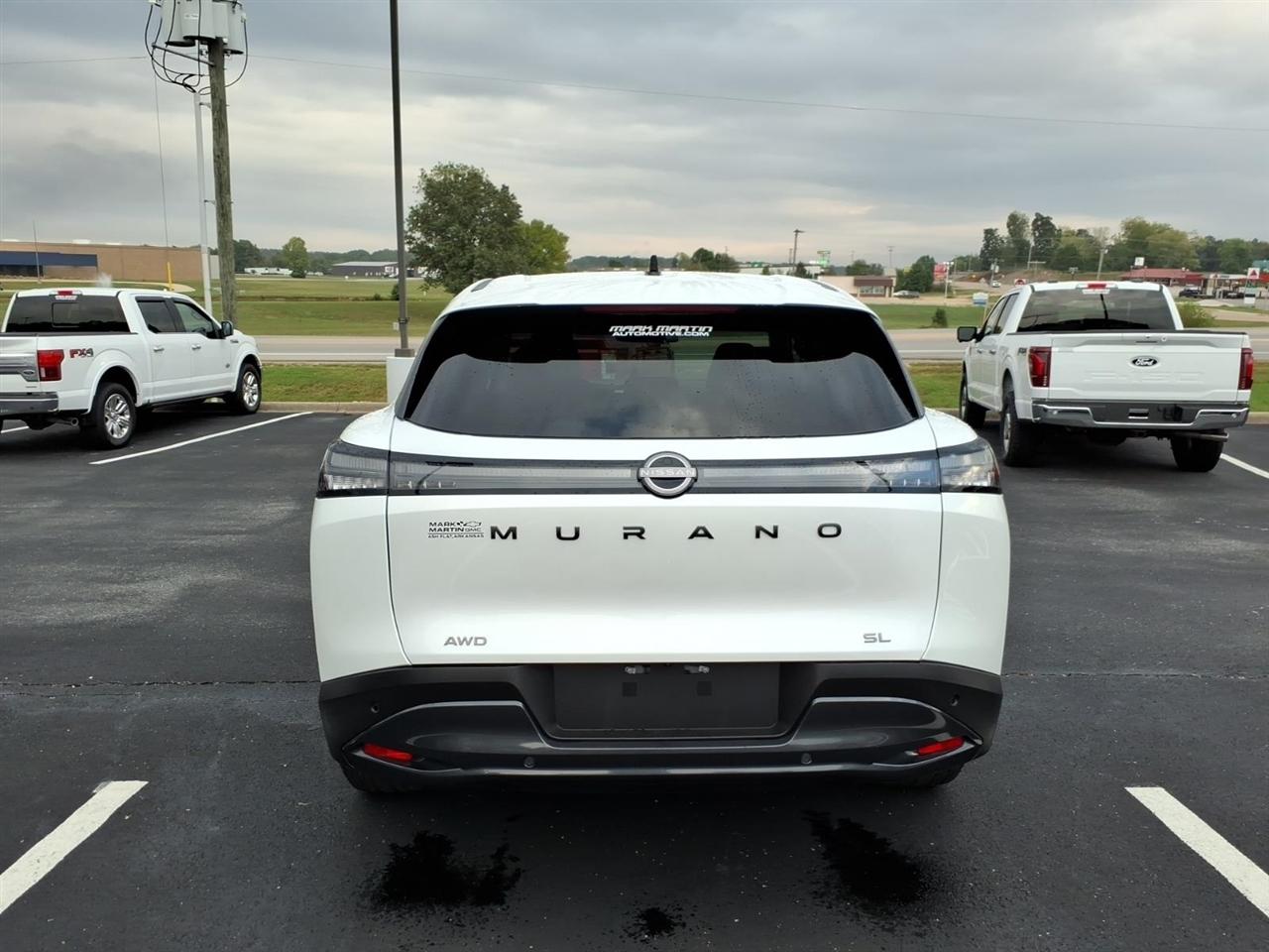 Nissan Murano AWD SL *Ltd Avail* 2026