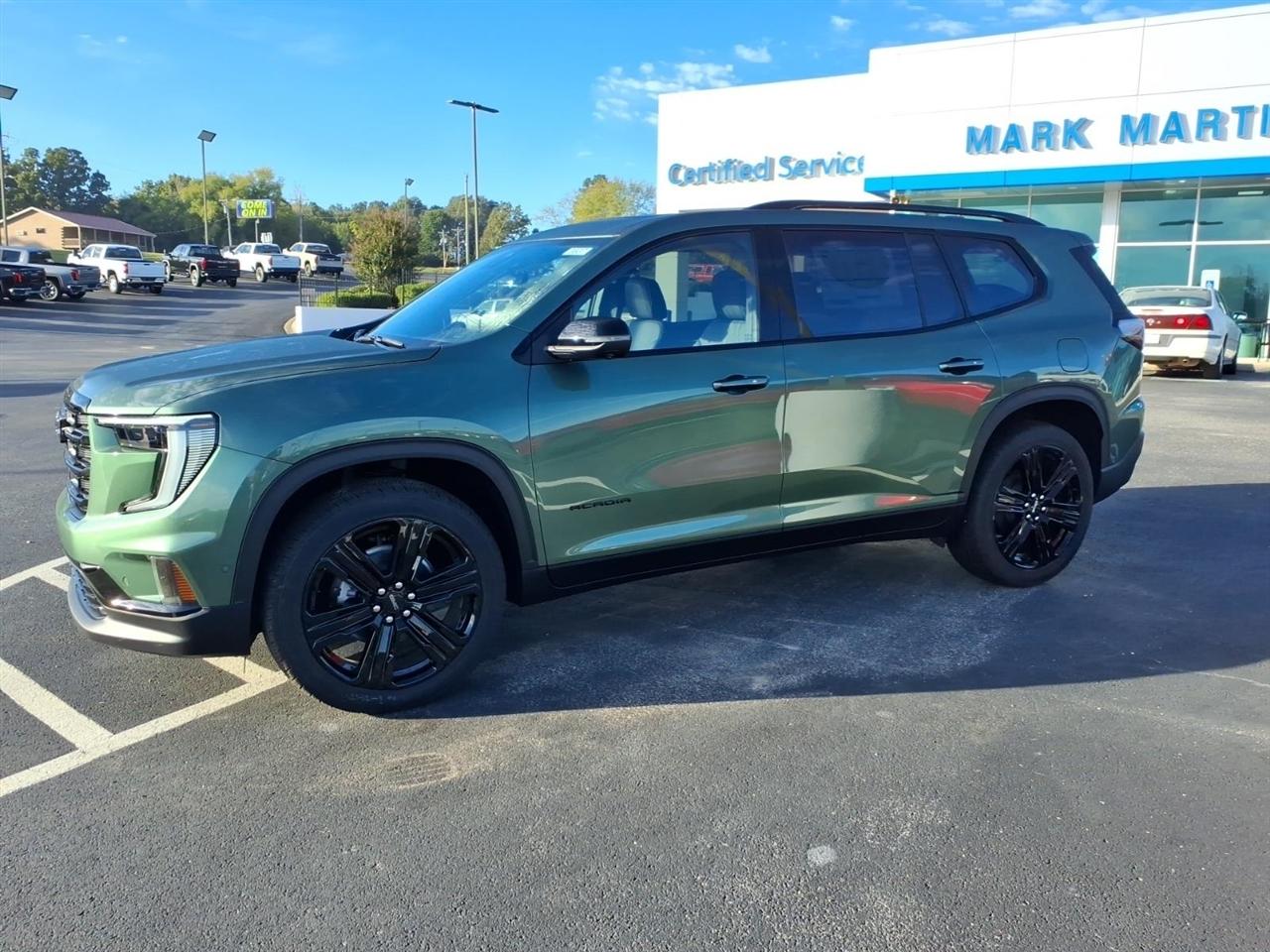 GMC Acadia FWD 4dr Elevation 2027