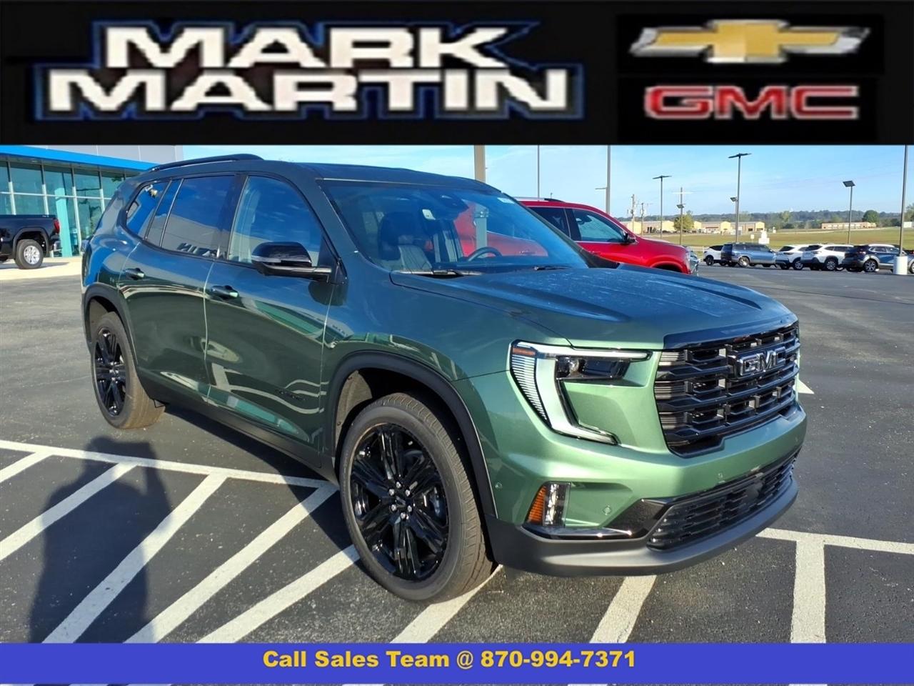 2027 GMC Acadia FWD 4dr Elevation
