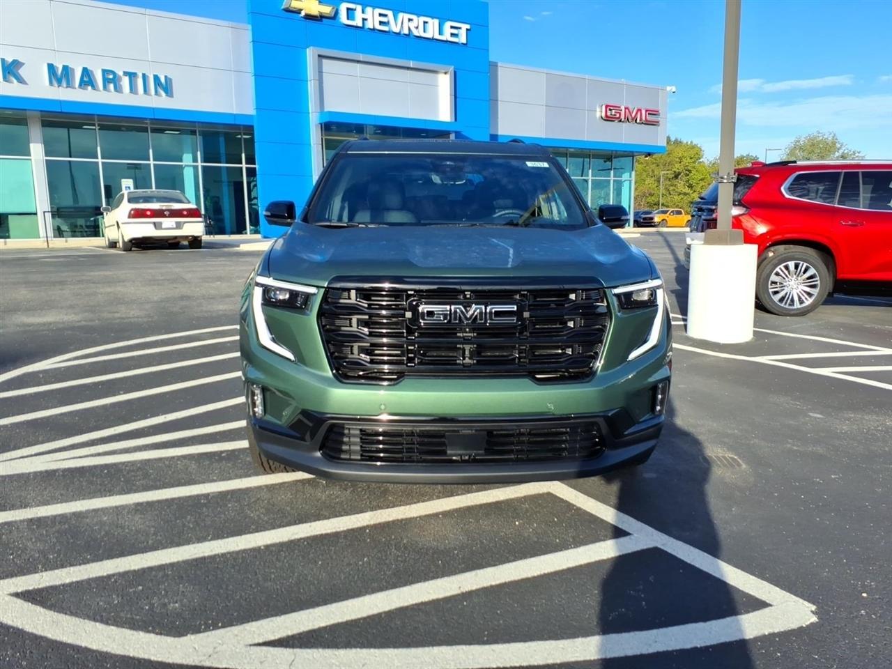 GMC Acadia FWD 4dr Elevation 2027