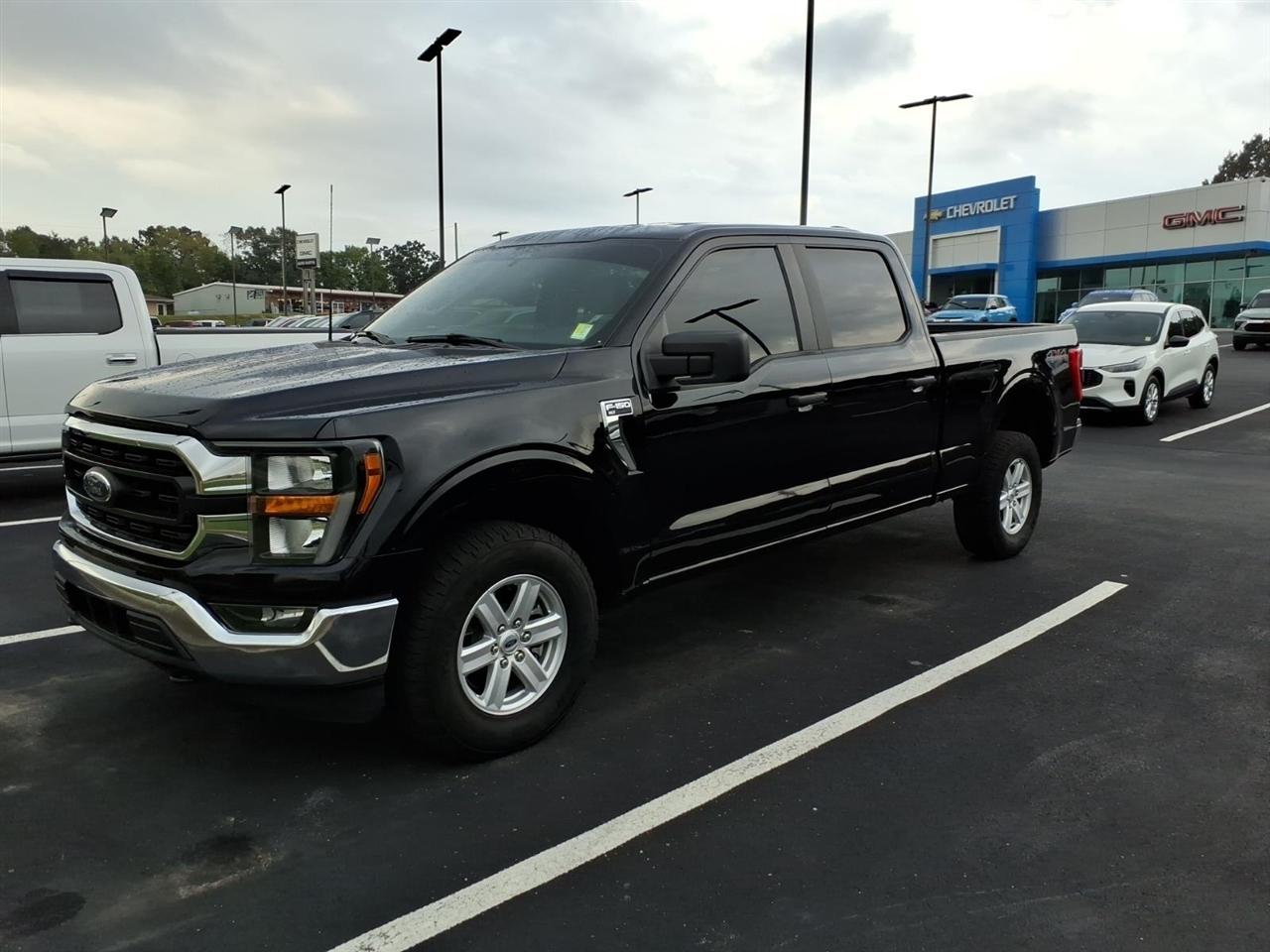 Ford F-150 King Ranch 4WD SuperCrew 5.5' Box 2023