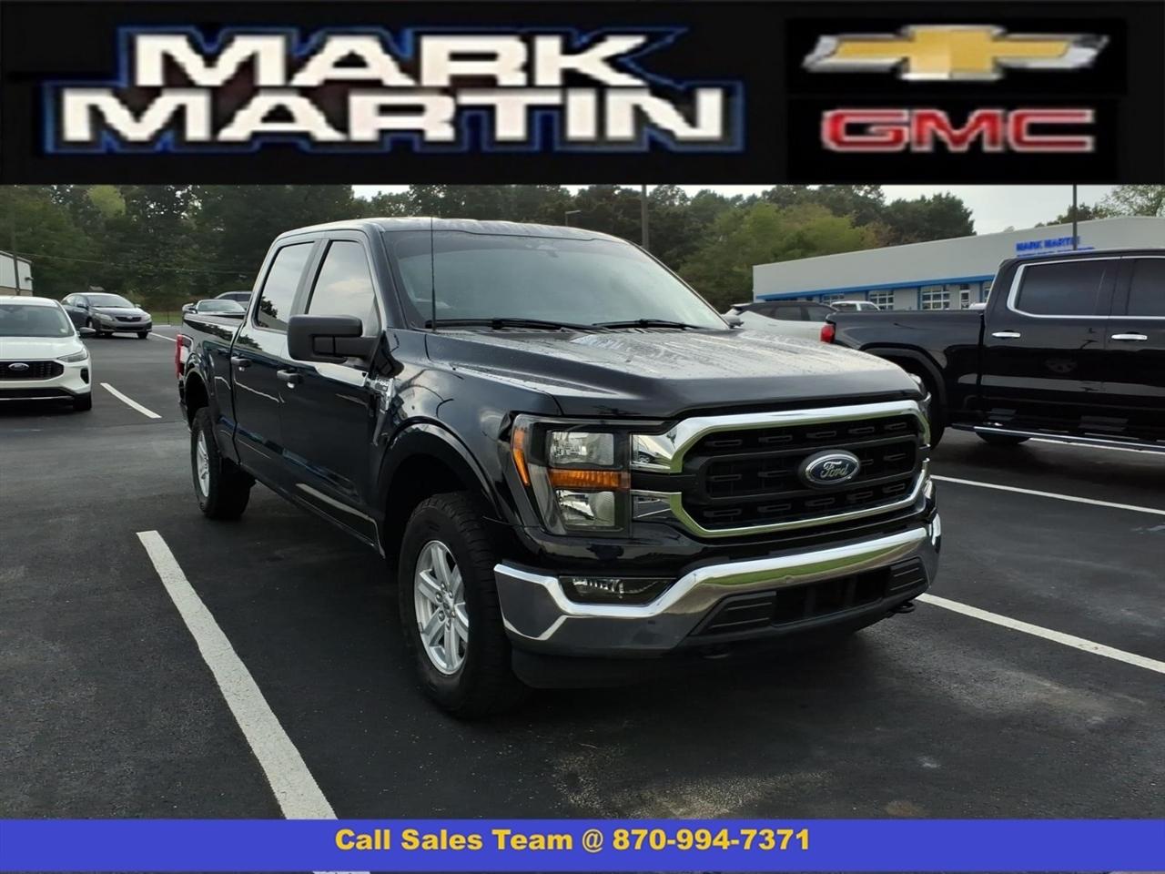 2023 Ford F-150 XL 4WD SuperCrew 5.5' Box