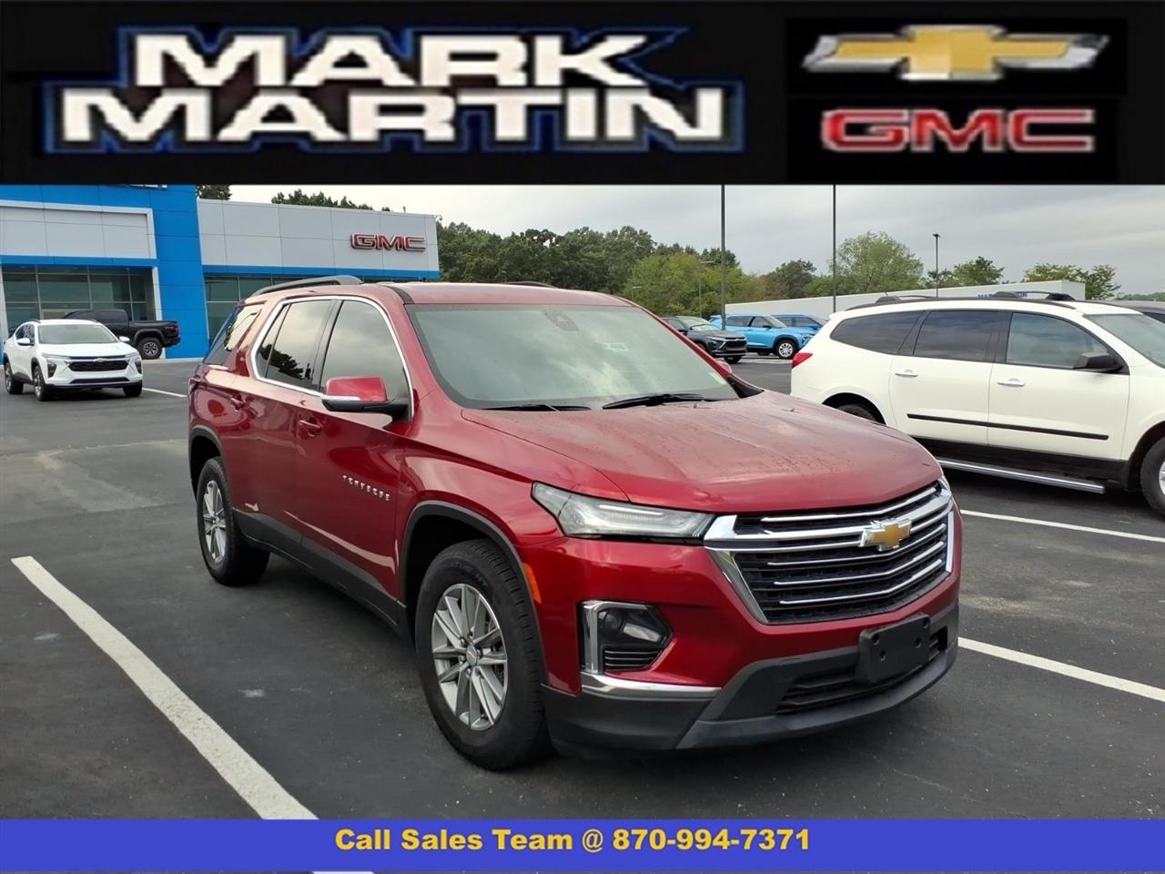 2023 Chevrolet Traverse FWD 4dr LT Leather
