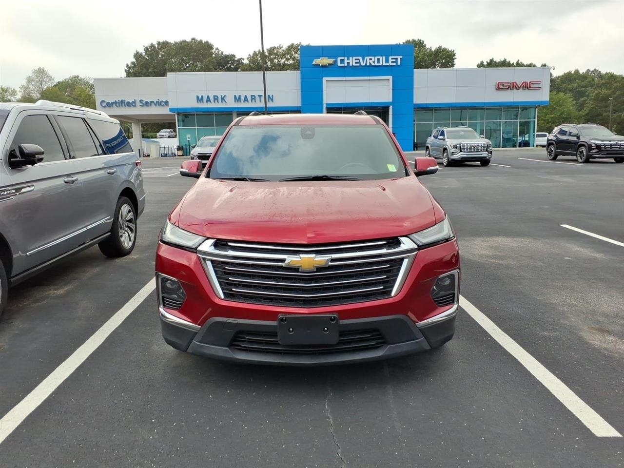 Chevrolet Traverse FWD 4dr LT Leather 2023