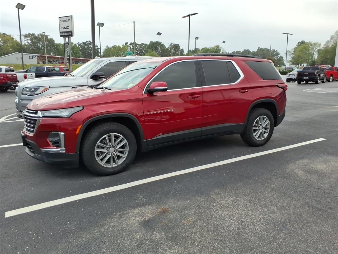 Chevrolet Traverse FWD 4dr LT Leather 2023