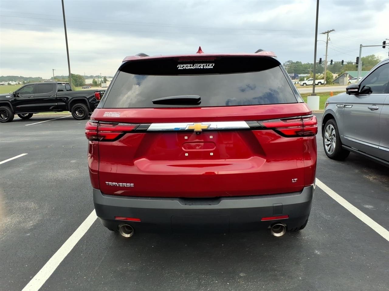 Chevrolet Traverse FWD 4dr LT Leather 2023