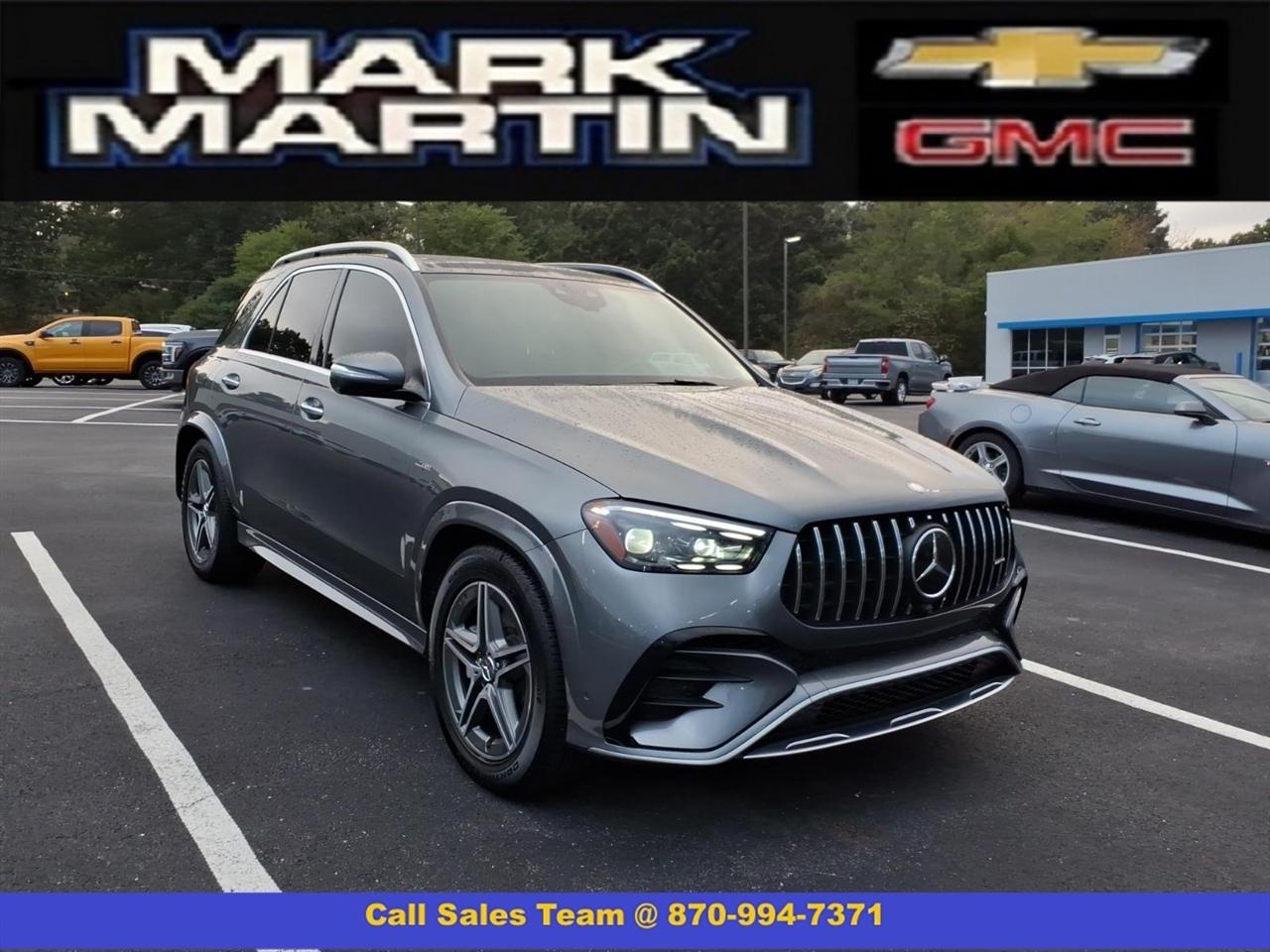 2024 Mercedes-Benz GLE AMG GLE 53 4MATIC+ SUV
