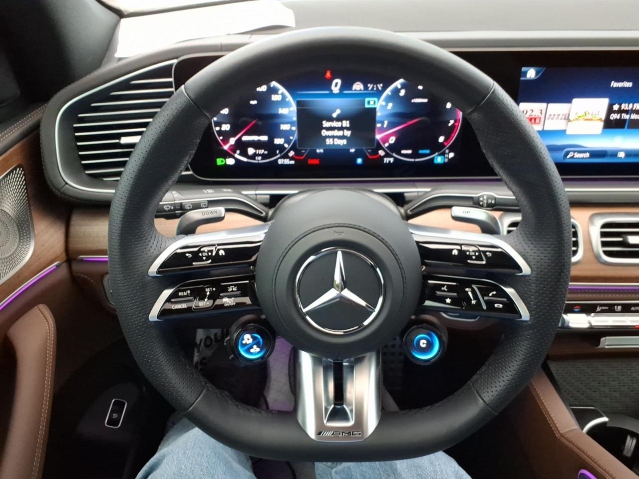 Mercedes-Benz GLE AMG GLE 53 4MATIC+ SUV 2024