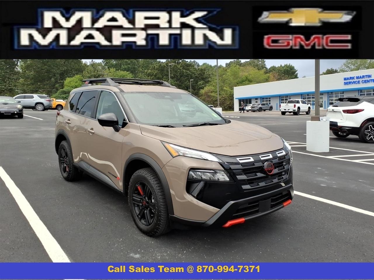 2026 Nissan Rogue AWD Rock Creek *Ltd Avail*