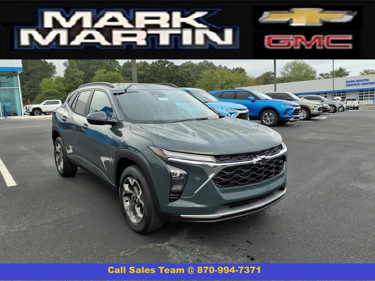 2026 Chevrolet Trax FWD 4dr LT