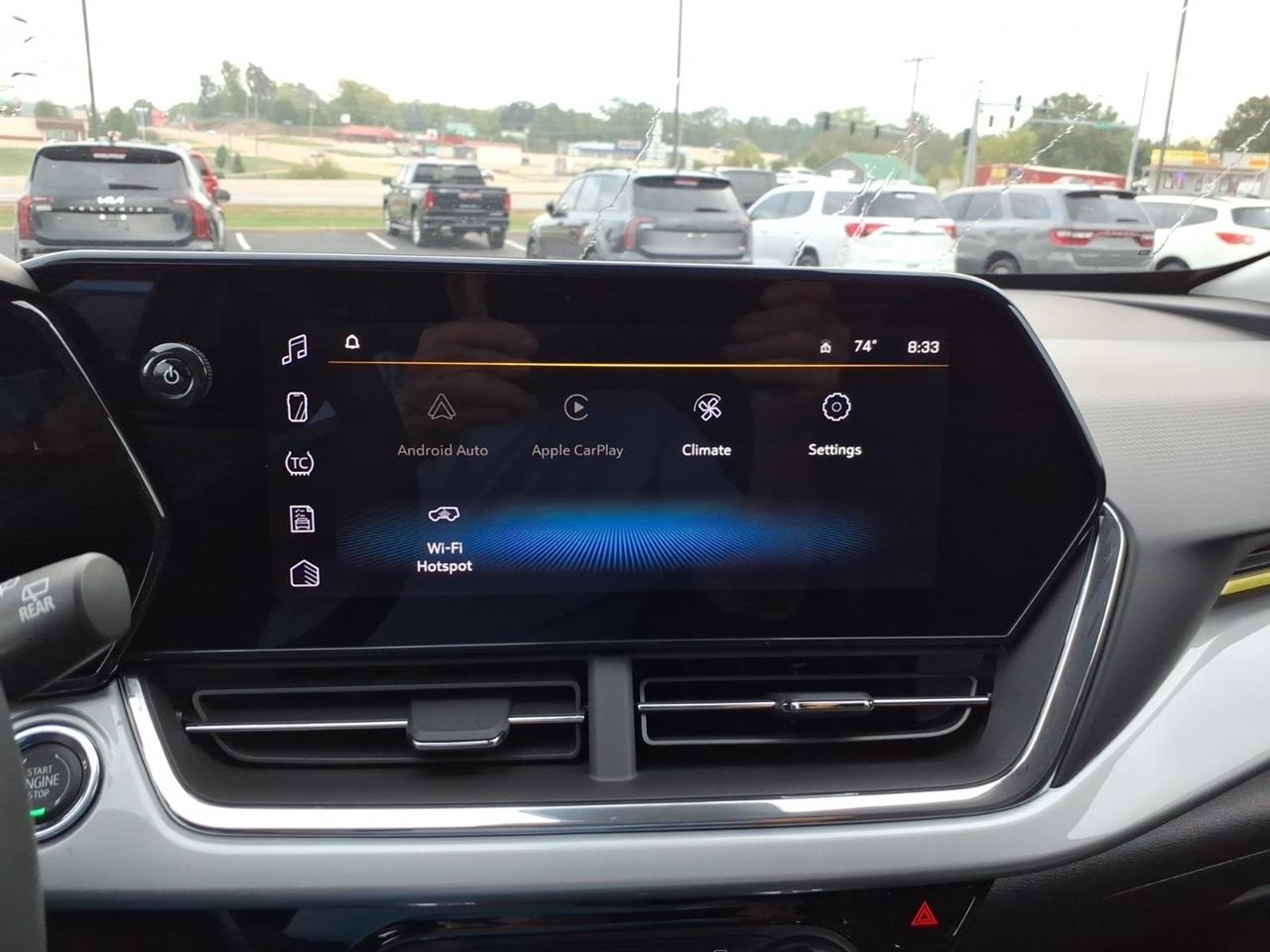 Chevrolet Trax FWD 4dr LT 2026